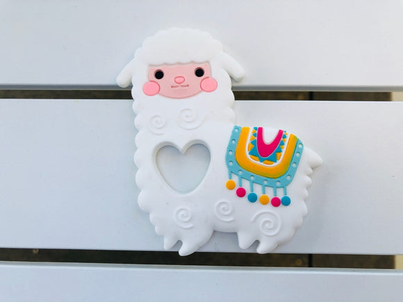 No Prob Llama Silicone Teething Toy